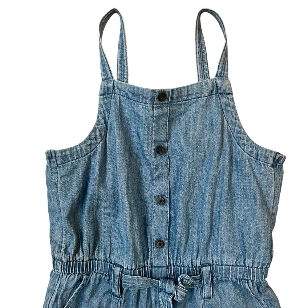 Old Navy Denim Romper Size M
